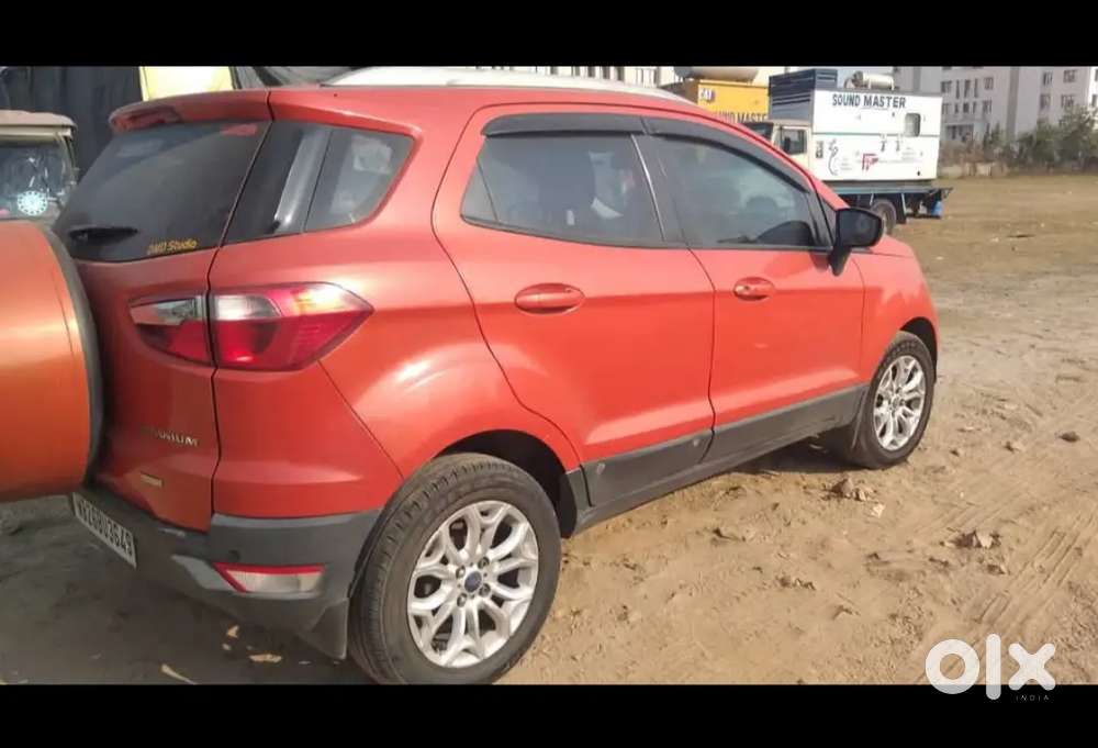 Ford Ecosport 2014 Year