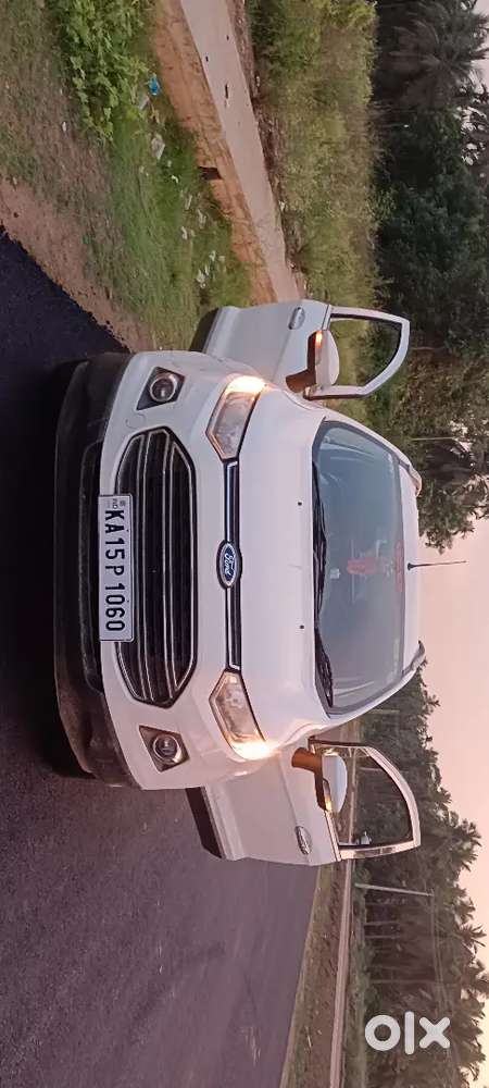 Ford Ecosport 2014 Diesel Good Condition