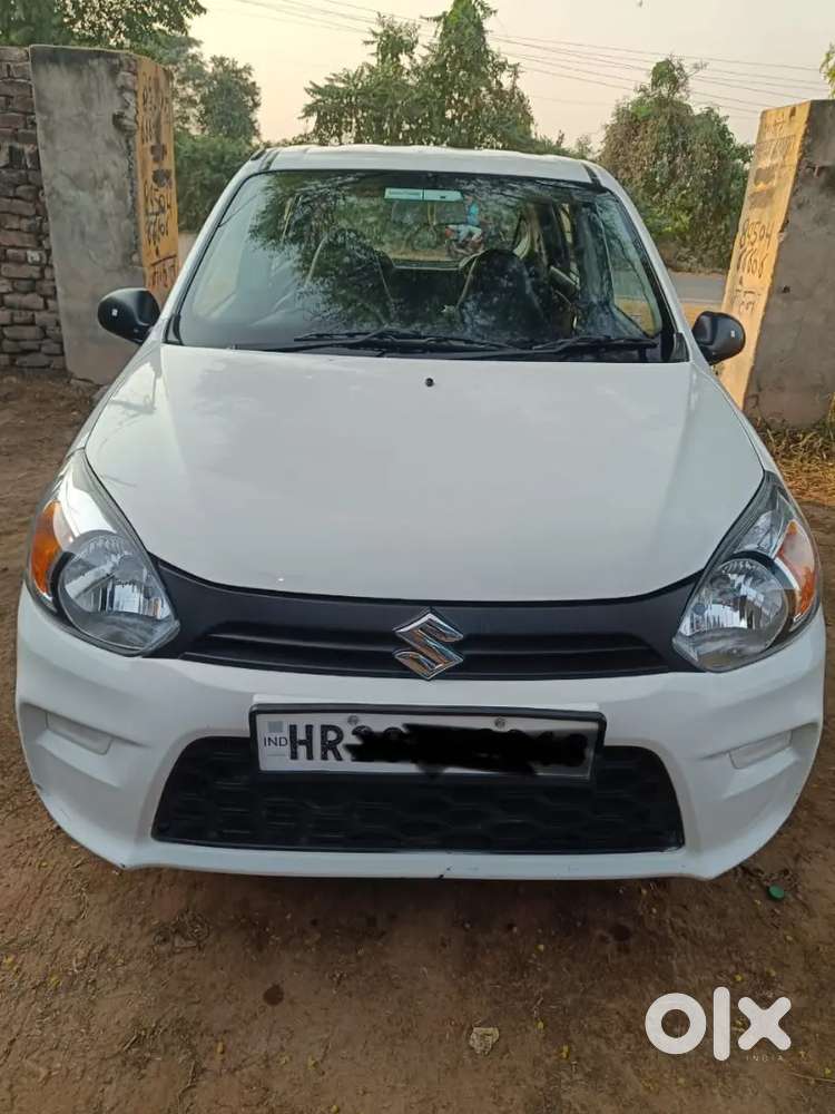 Maruti Suzuki Alto 2021 Petrol Good Condition