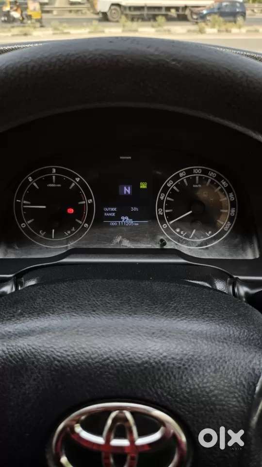 Toyota Innova Crysta 2.8 Gx At 7 Str, 2018, Diesel