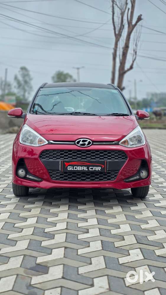 Hyundai I10 1.2 Kappa Sportz, 2018, Petrol