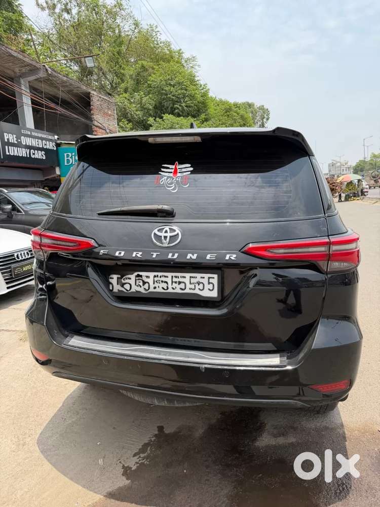 Toyota Fortuner 4x2 Mt 2.8 Diesel, 2017, Diesel