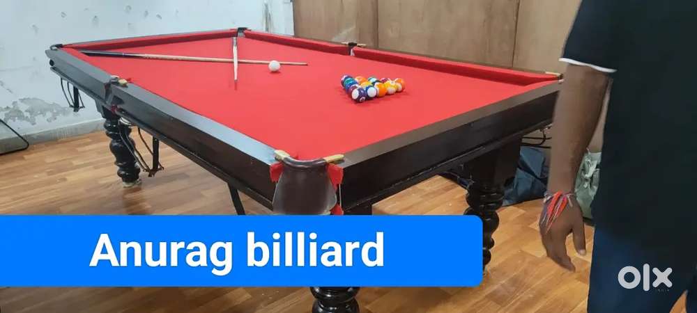 Pool table and snooker table and