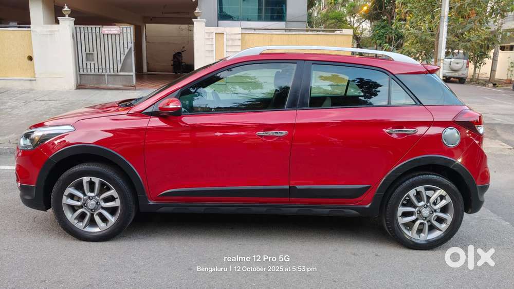 Hyundai I20 Active Sx Petrol, 2017, Petrol