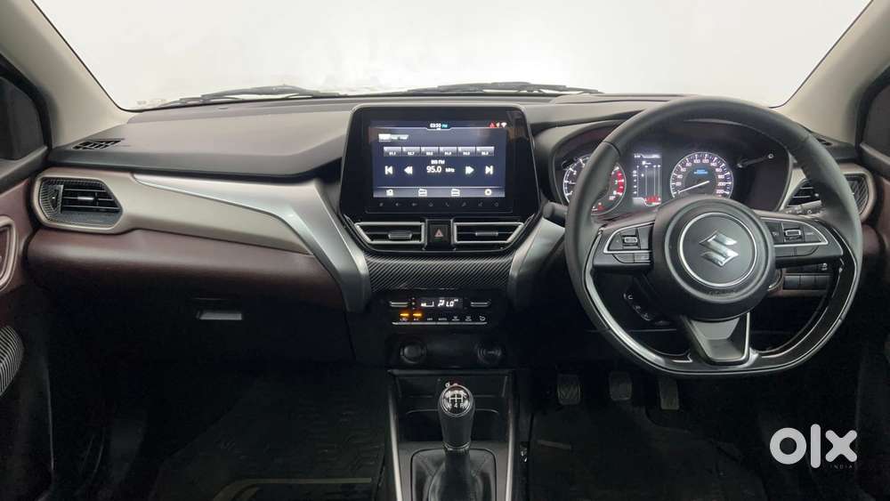Maruti Suzuki Fronx Alpha 1.0l Turbo Mt, 2024, Petrol