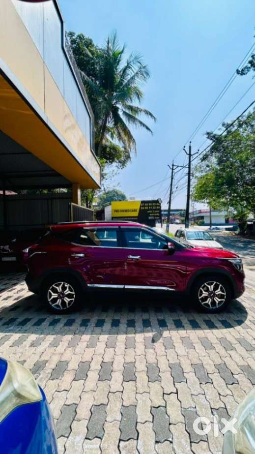 Kia Seltos Htk G, 2020, Petrol