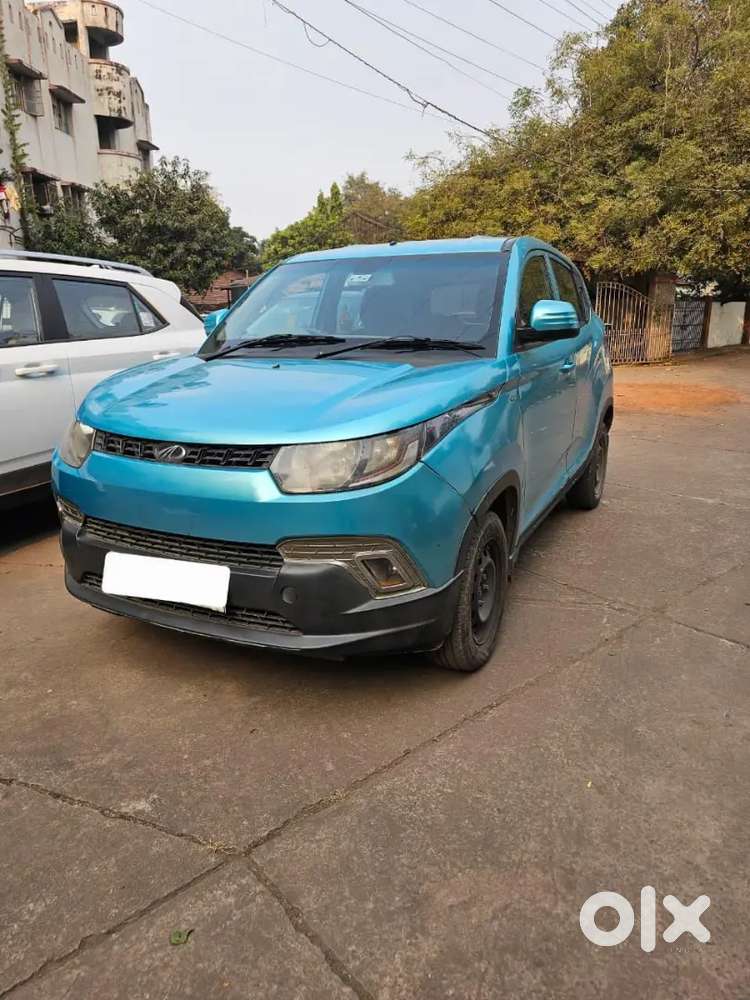 Mahindra Kuv100 Nxt 2016 Petrol Well Maintained