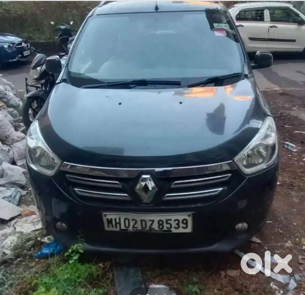 Renault Lodgy Diesel Manual 2nd Owner 2015