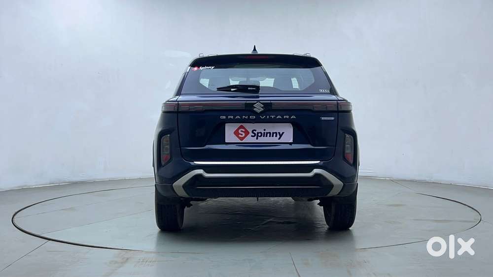 Maruti Suzuki Grand Vitara 1.5 Alpha Smart Hybrid, 2023, Petrol