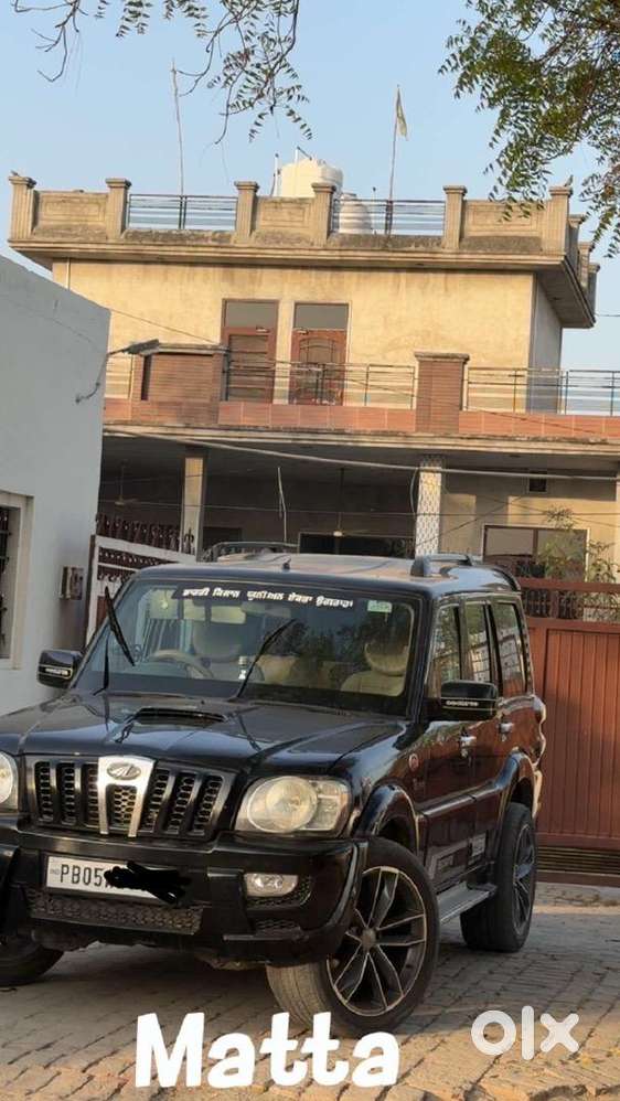 Mahindra Scorpio 2009 Diesel Good Condition