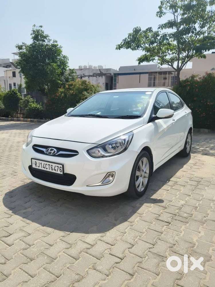 Hyundai Verna 1.6 Sx Crdi (o), 2013, Diesel
