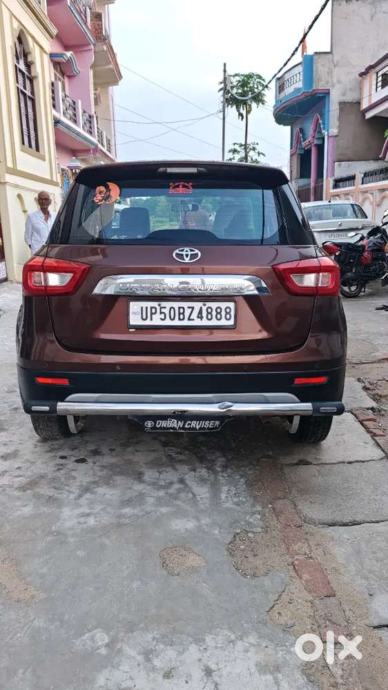 Toyota Urban Cruiser 2022 मॉडल