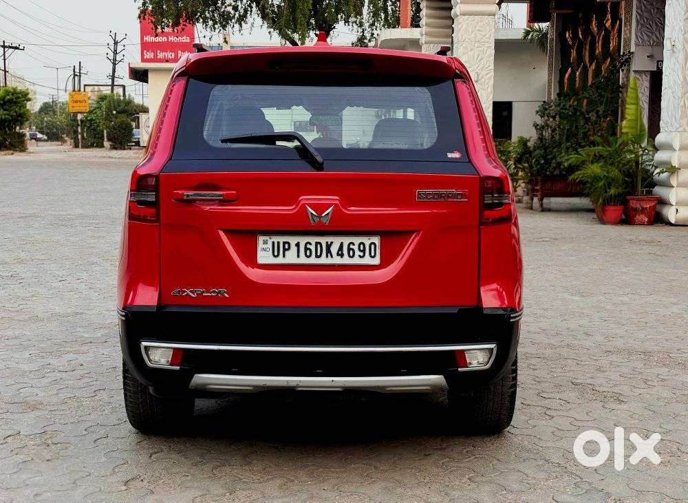 Mahindra Scorpio N Z8 L Diesel At 4wd 7 Str, 2022, Diesel