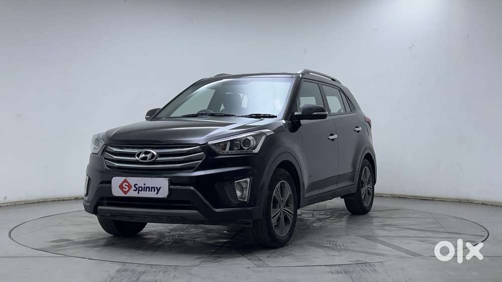 Hyundai Creta 1.6 Sx Plus Petrol At, 2016, Petrol