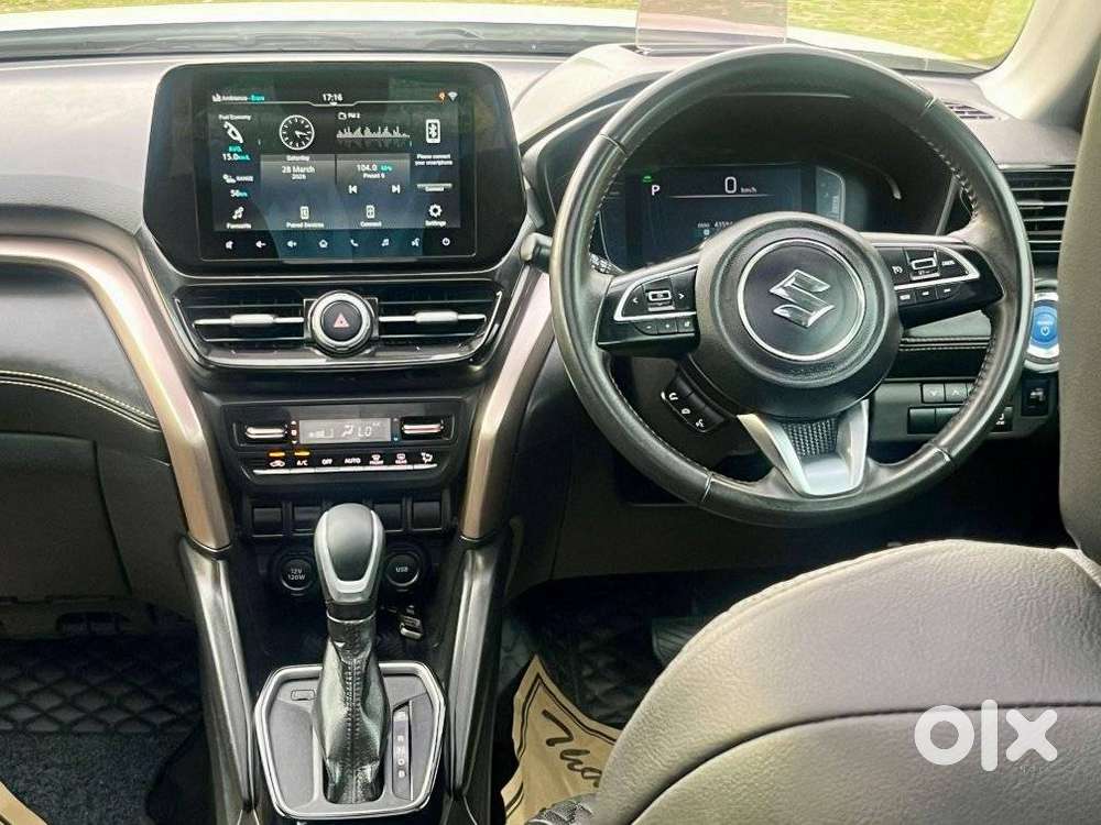 Maruti Suzuki Grand Vitara Smart Hybrid Alpha, 2022, Petrol