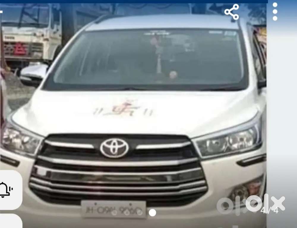 Toyota Innova Crysta 2018 Diesel 75000 Km Driven