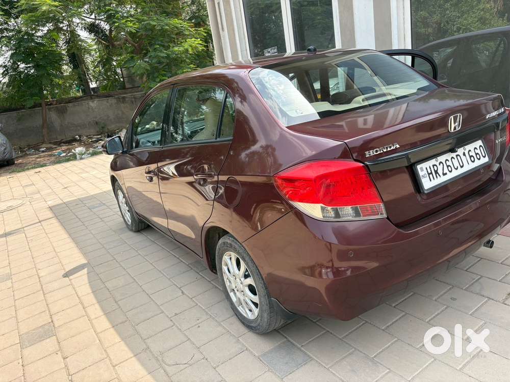Honda Amaze Vx 2013