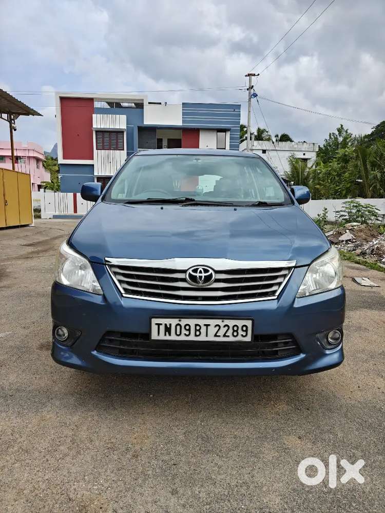 Toyota Innova Diesel 2.5 Manual 2013