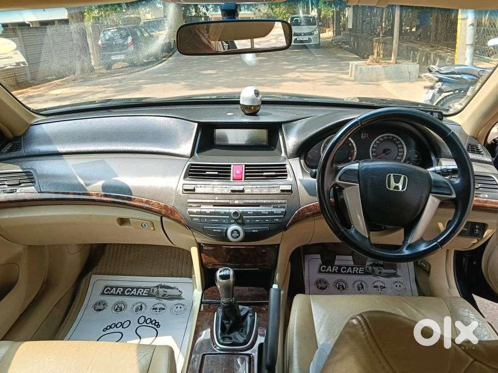 Honda Accord 2.4 Manual, 2010, Petrol