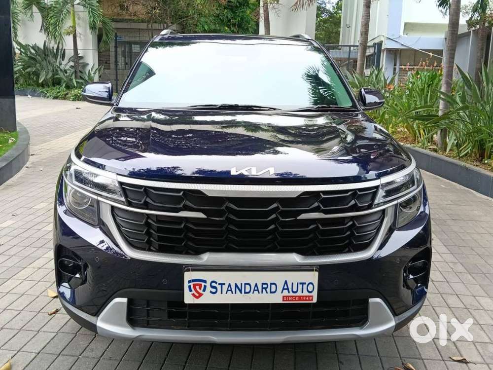 Kia Seltos Htx Ivt G, 2024, Petrol