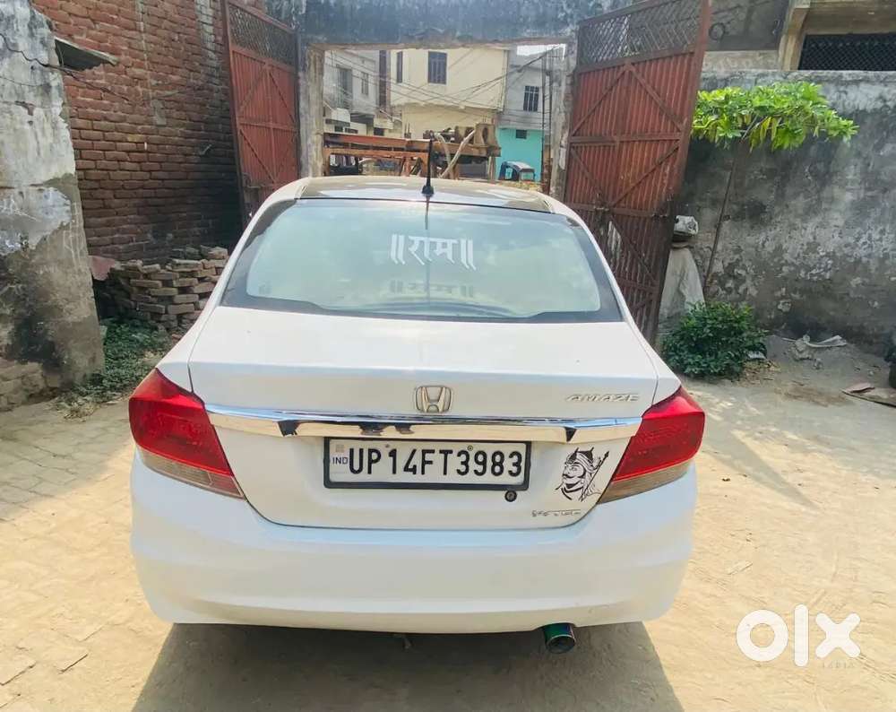 Honda Amaze 2016 Cng & Hybrids Good Condition