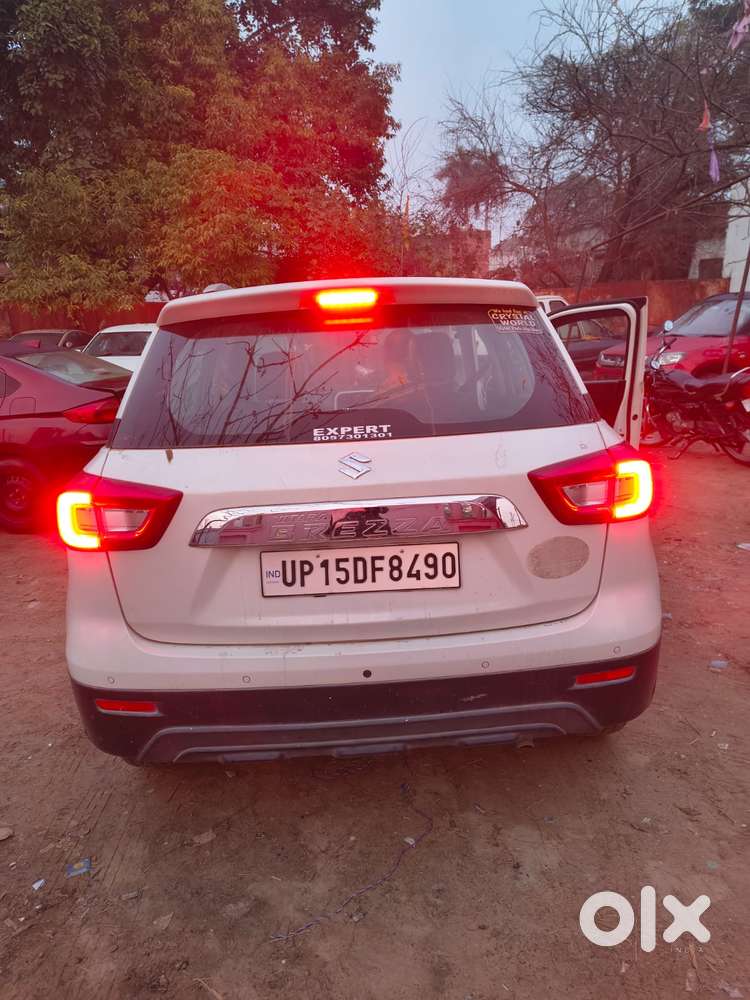 Maruti Suzuki Brezza 1.5 Vxi Smart Hybrid, 2020, Petrol