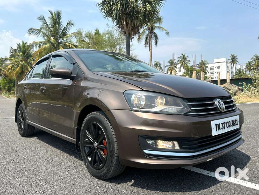 Volkswagen Vento 1.5l Tdi Highline Plus At Diesel, 2016, Diesel