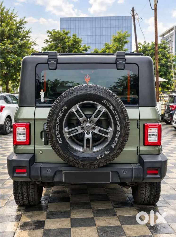 Mahindra Thar Lx 2022 Diesel Manual