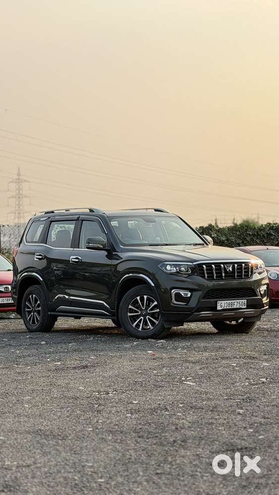 Mahindra Scorpio N Z8 Diesel Mt 2wd 7 Str, 2023, Diesel