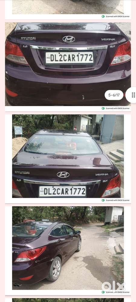 Hyundai Fluidic Verna 2013 Diesel Well Maintained