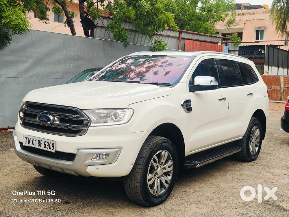 Ford Endeavour 3.2 Titanium At 4x4, 2018, Diesel