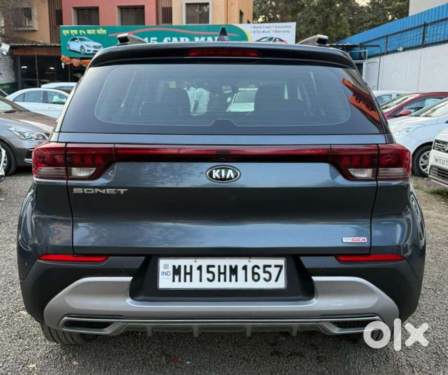 Kia Sonet Htx Plus Turbo Imt, 2021, Petrol