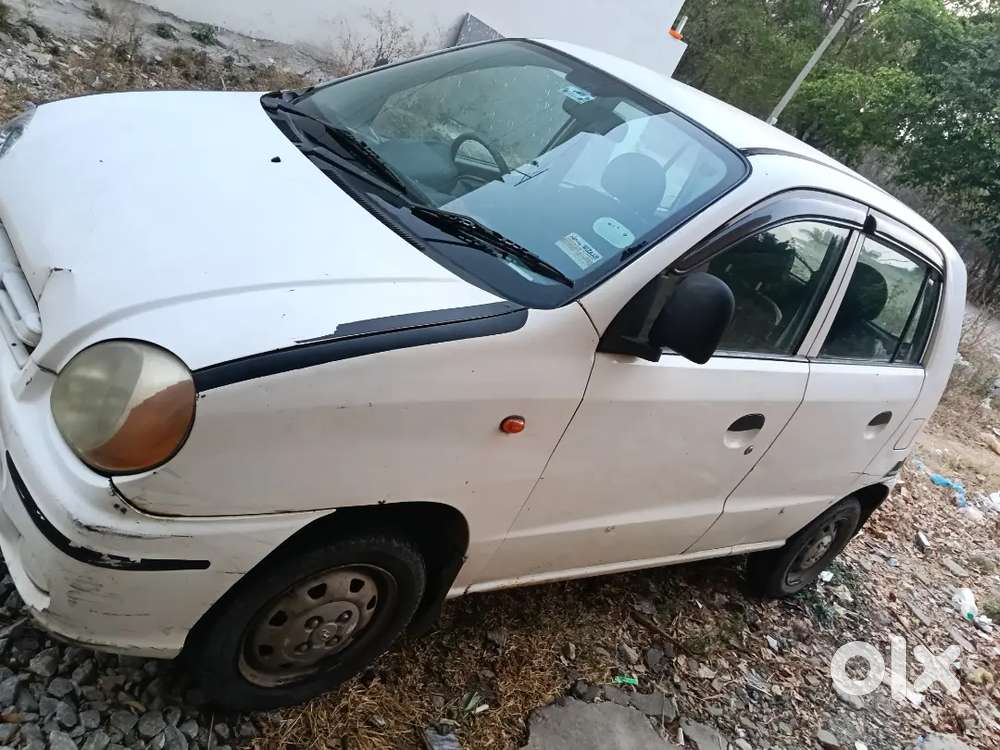 Hyundai Santro 2001 Petrol 120 Km Driven