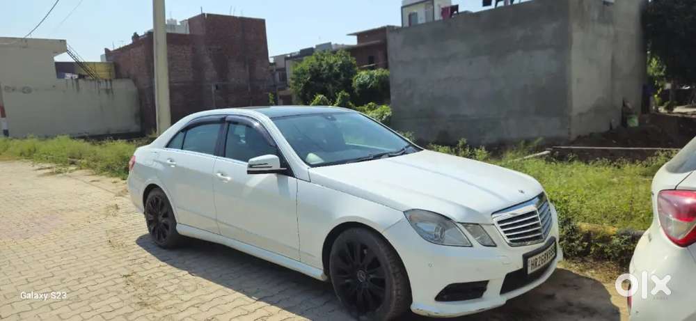 Mercedes-benz E-class 2012 Diesel 57000 Km Driven