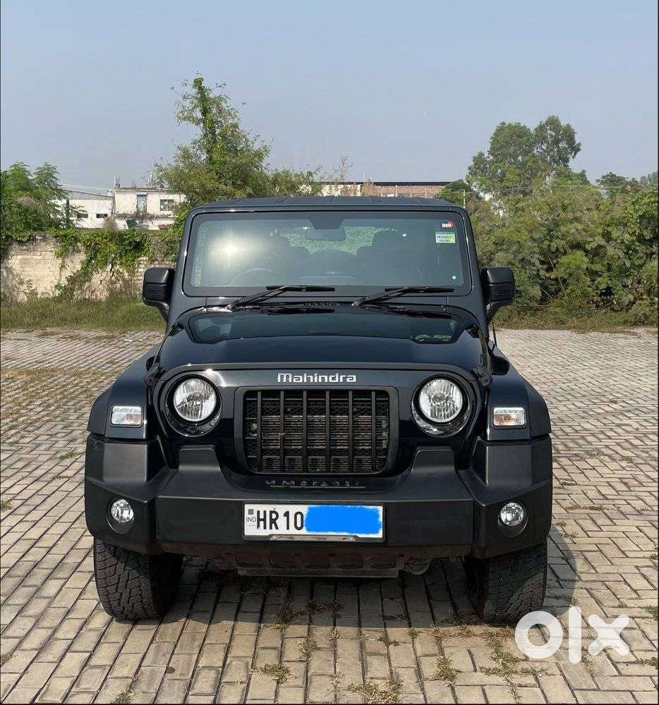 Mahindra Thar Lx D At 4wd Ht, 2024, Diesel