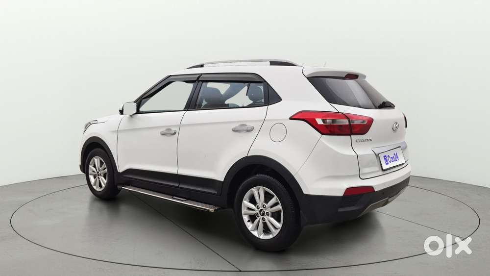 Hyundai Creta 1.6 Sx Plus Petrol, 2017, Petrol