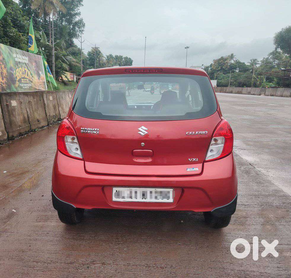 Maruti Suzuki Celerio 1.0 Vxi Amt, 2017, Petrol