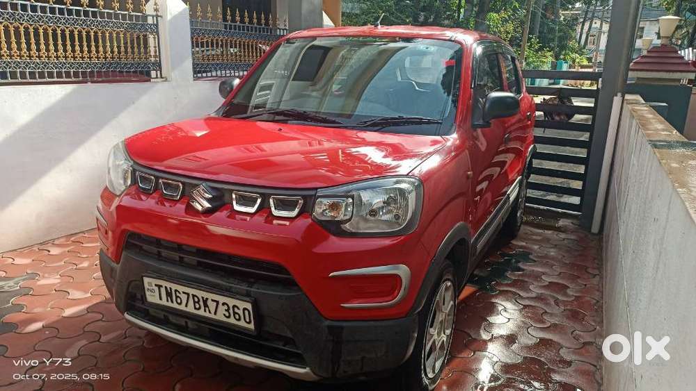 Maruti Suzuki S-presso Vxi Opt At, 2020, Petrol