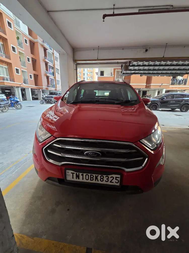 Ford Ecosport 2020 Petrol Used Like New With Extended Warranty
