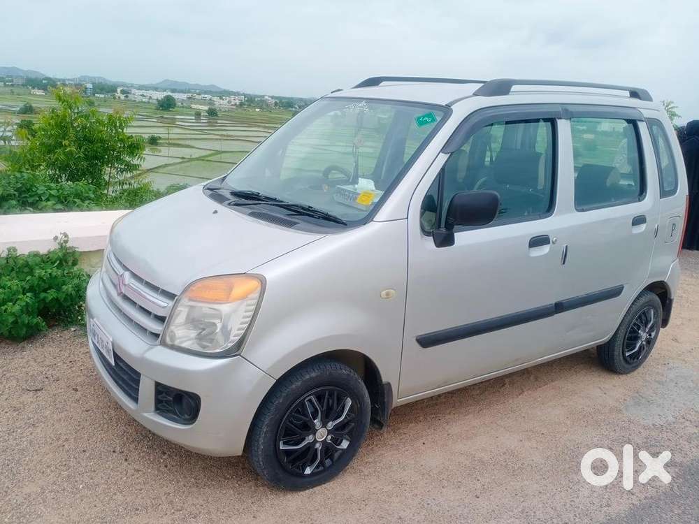 Maruti Suzuki Wagon R 2007 Lpg Well Maintained