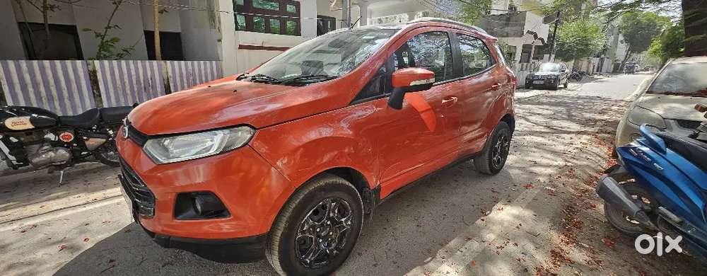 Ford Ecosport Ambiente 2016 Diesel Manual