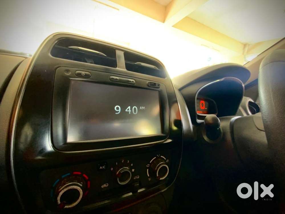 Teacher Maintained Renault Kwid Rxt High-end With Full Showroom Track