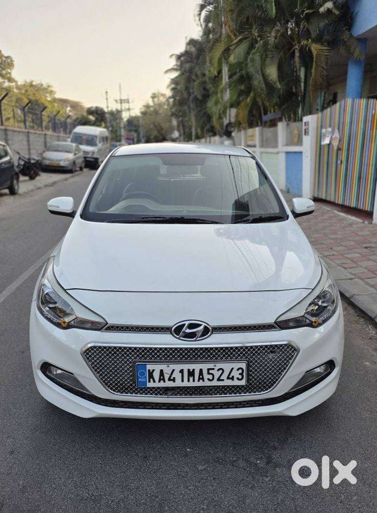 Hyundai I20 2015-2017 Asta Option 1.2, 2016, Petrol