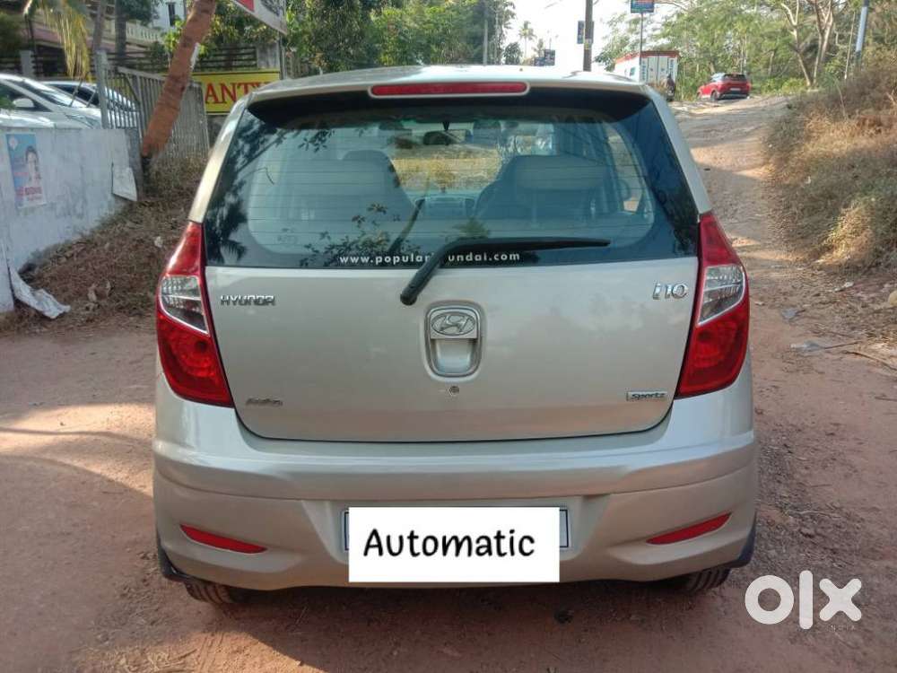 Hyundai I10 Sportz 1.2 Automatic Kappa2, 2012, Petrol