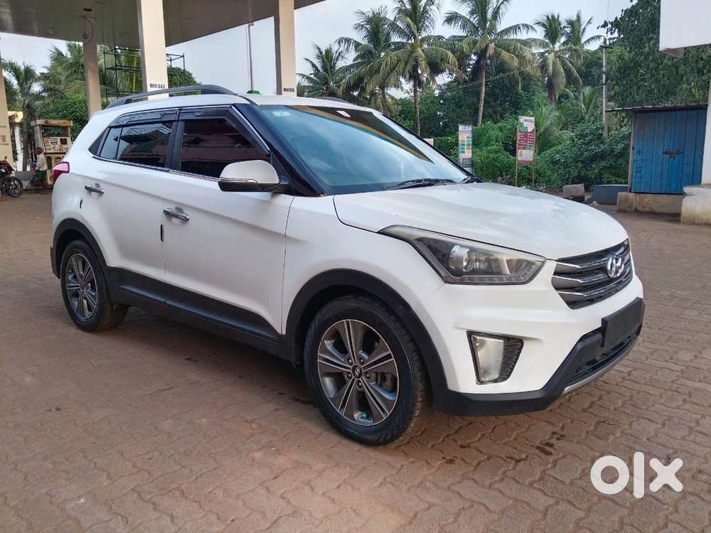 Hyundai Creta Diesel 2015 Model 1.6  Sxo
