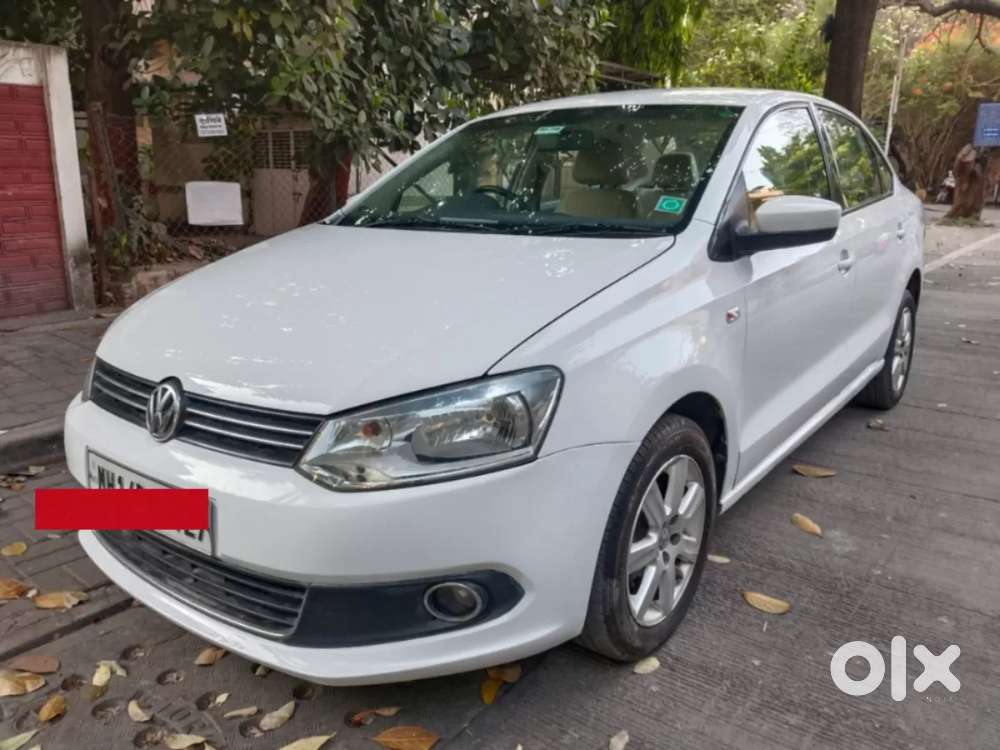 Volkswagen Vento Petrol Highline At, 2011, Petrol
