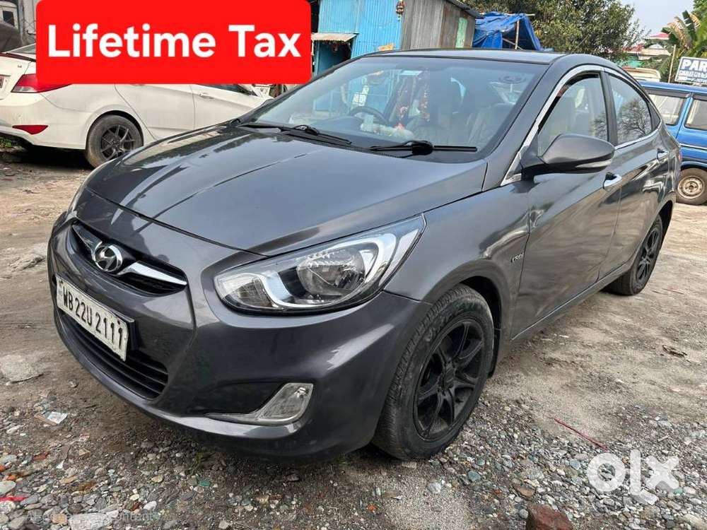 Hyundai Verna Fluidic 1.4 Crdi Cx, 2012, Diesel