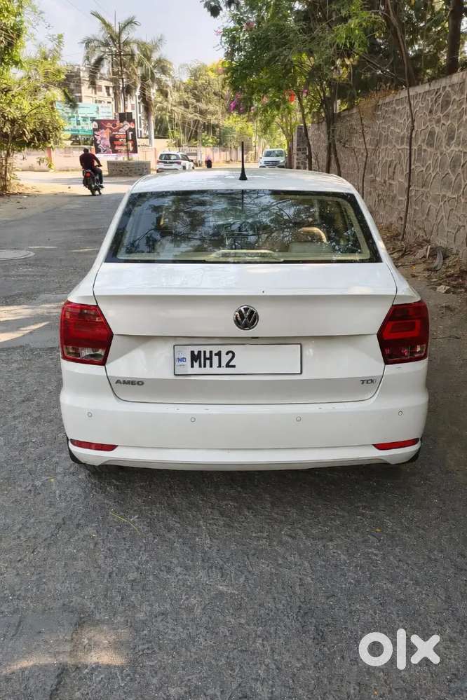 Volkswagen Ameo 2017 Diesel Automatic