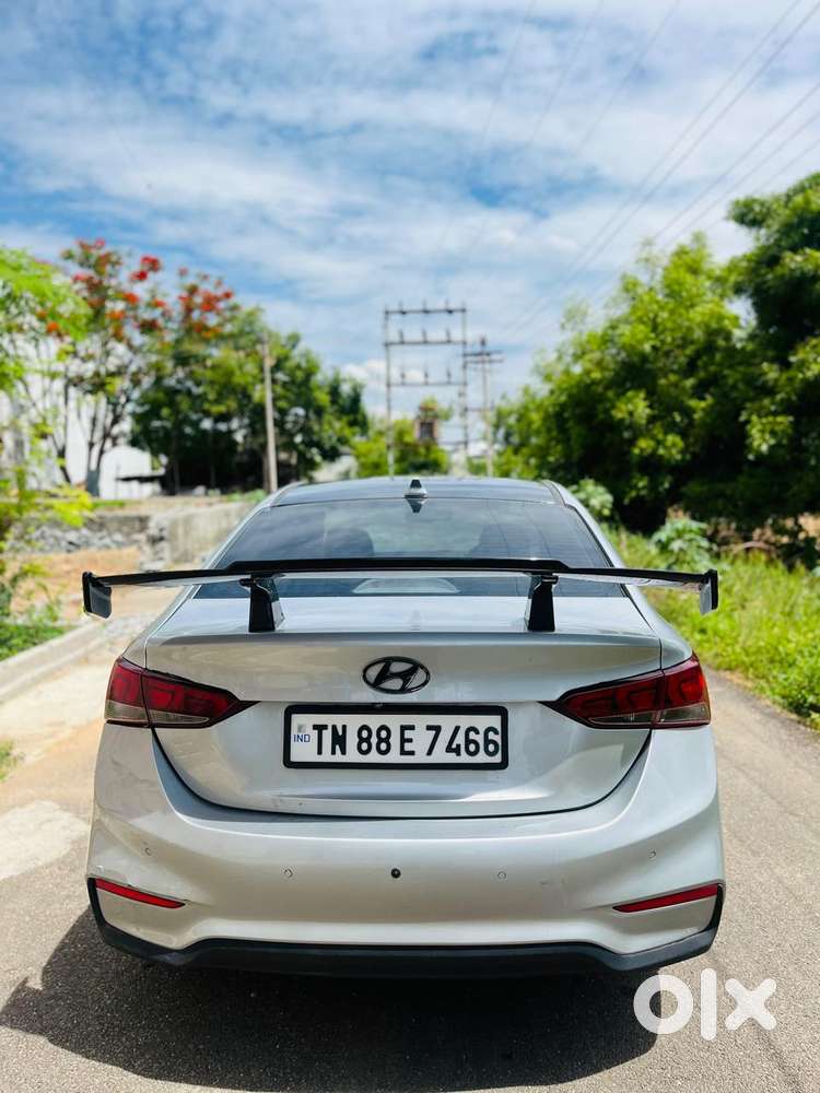 Hyundai Verna Crdi 1.4 Ex, 2019, Diesel