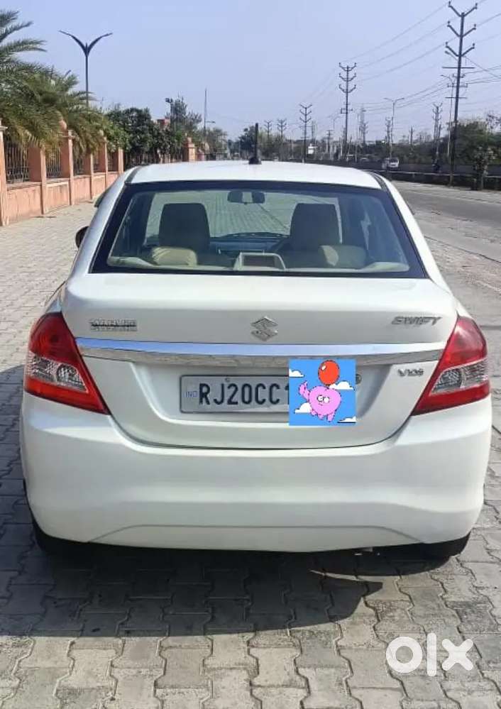 Maruti Suzuki Swift Dzire